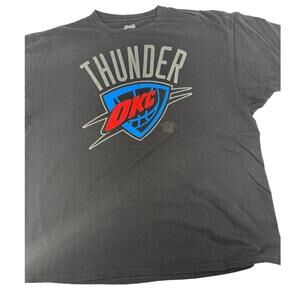 Oklahoma City Thunder Durant 35 T Shirt Black 2Xl Basketball Apparel